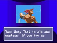 une photo d'Ã©cran de Street Fighter Alpha 2 sur Nintendo Super Nes